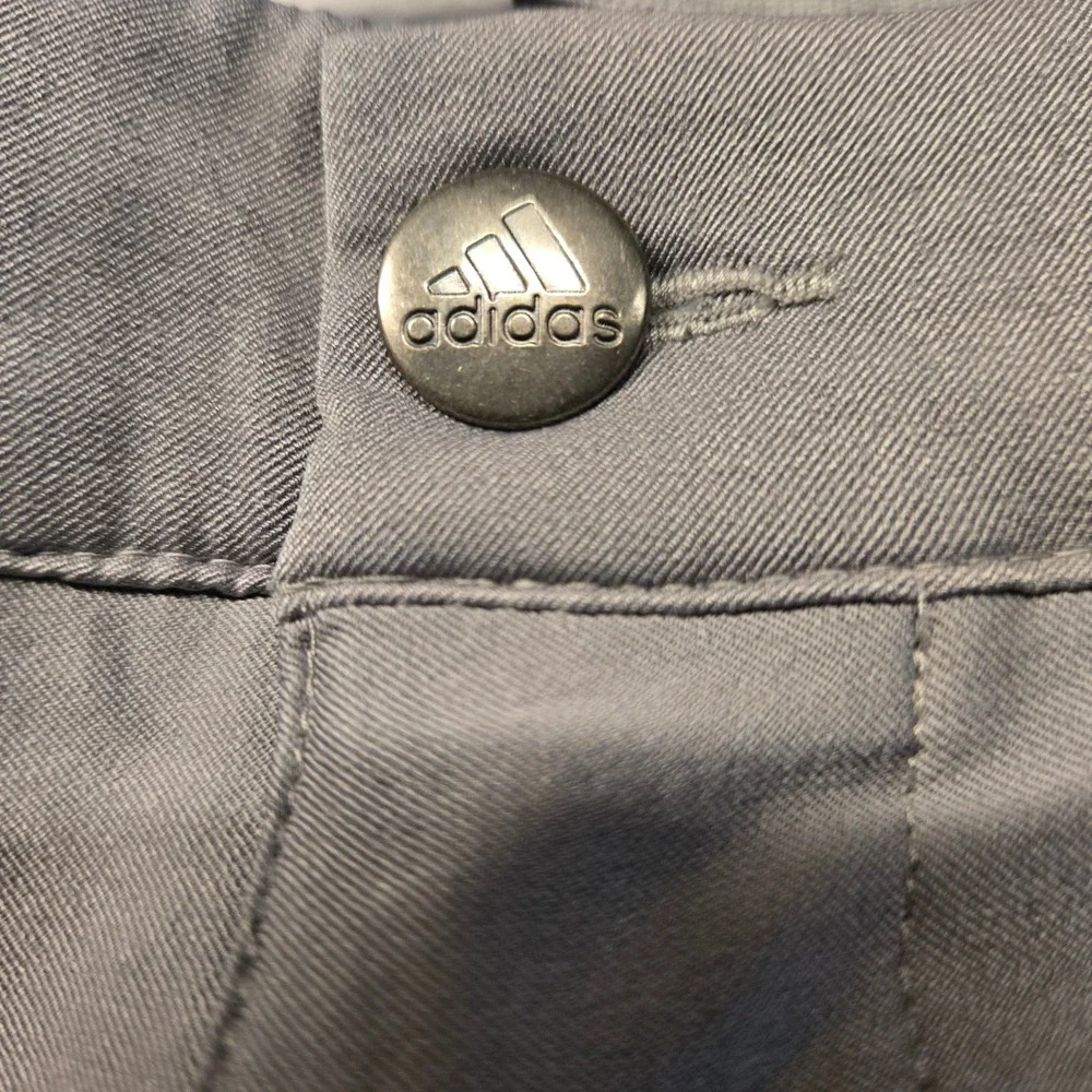 Adidas Ultimate365 Mens Golf Pants Grey 36x34 RN88387 Stretch‎ Performance